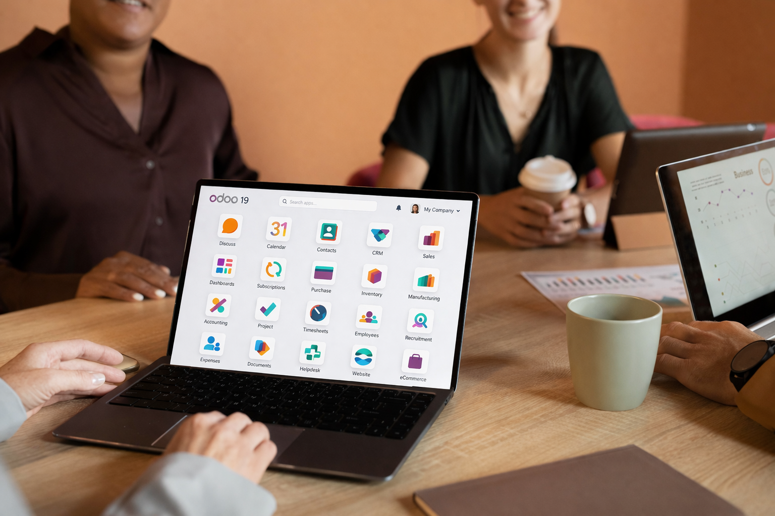 MishaadTech — Odoo ERP Consultants Melbourne